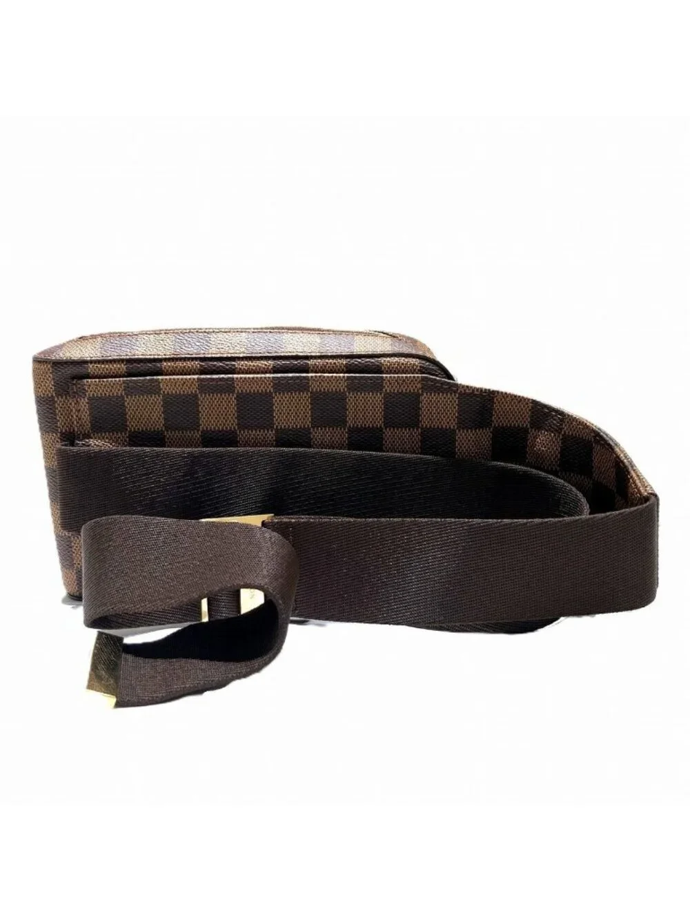 Louis Vuitton Damier Geronimos Belt Bag Canvas